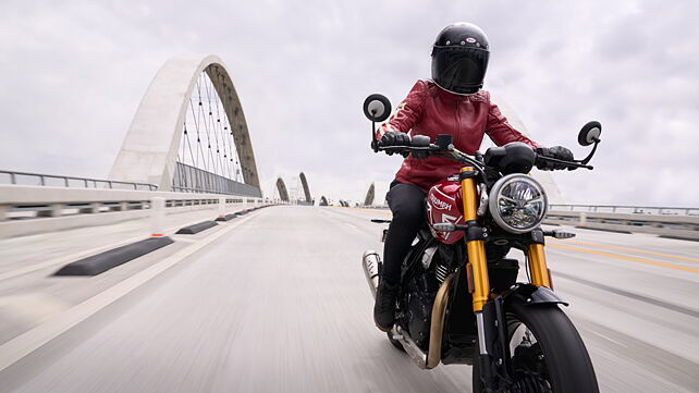 Triumph Speed 400 crosses 10,000 bookings; now available at a higher price tag