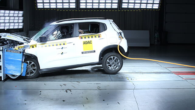 Citroen C3 gets zero stars in Latin NCAP crash test