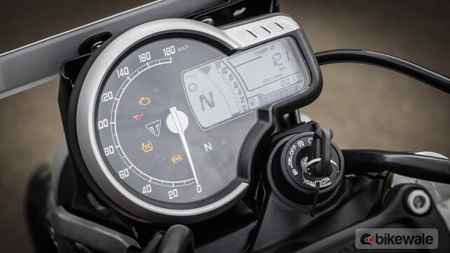 Triumph Speed 400 Instrument Cluster