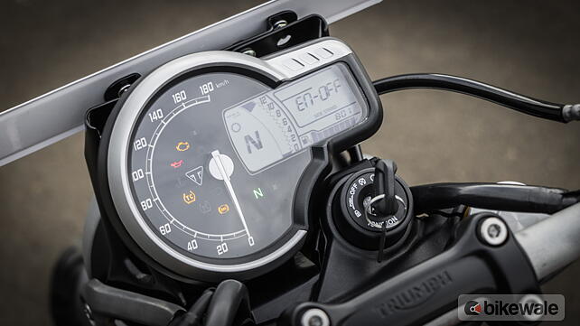 Triumph Speed 400 Instrument Cluster