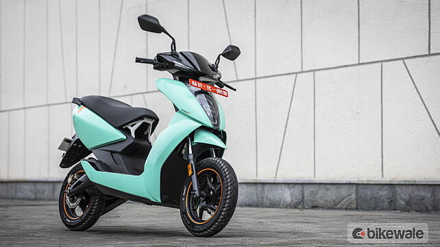 Ather 450 e-scooters available with 100 per cent on-road financing