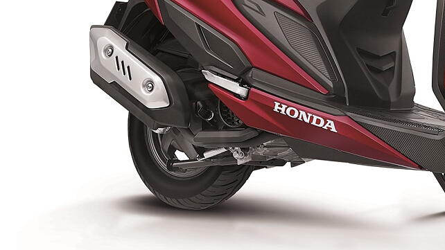 Honda Dio Right Side View