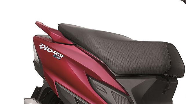 Honda Dio Right Side View