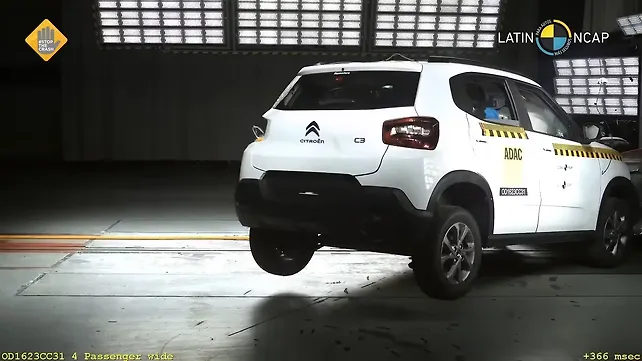 Citroen C3 Right Rear Three Quarter Citroen C3 Right Rear Three Quarter
