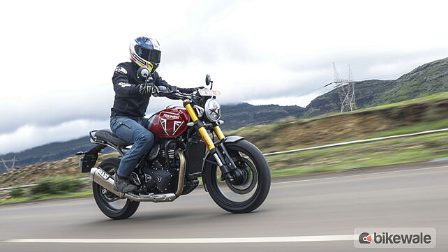 Triumph Speed 400 Review: Image Gallery