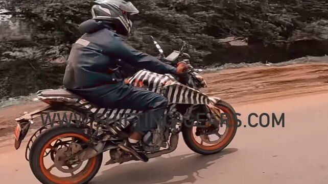 Next-Gen KTM 390 Duke spied testing once again ahead of India launch