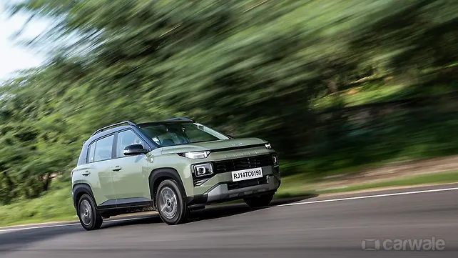 Hyundai Exter Right Front Three Quarter