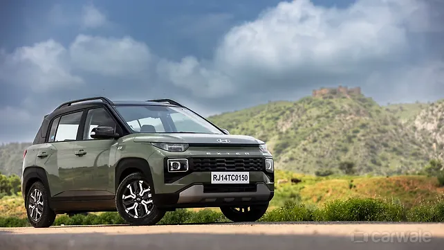 Hyundai Exter Right Front Three Quarter