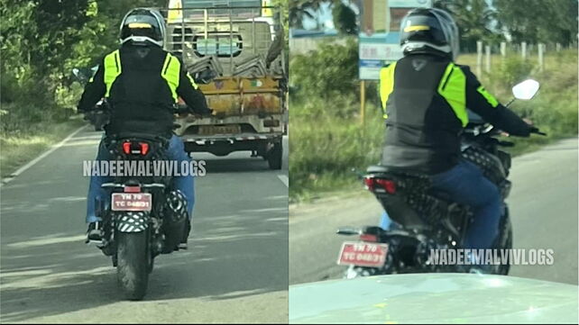 New TVS Apache RTR 310 spy images reveal new details