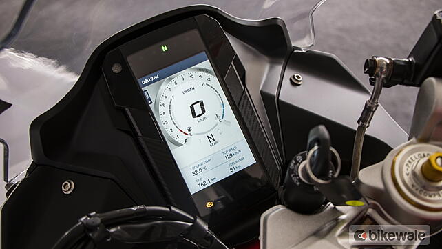 TVS Apache RTR 310 TFT / Instrument Cluster