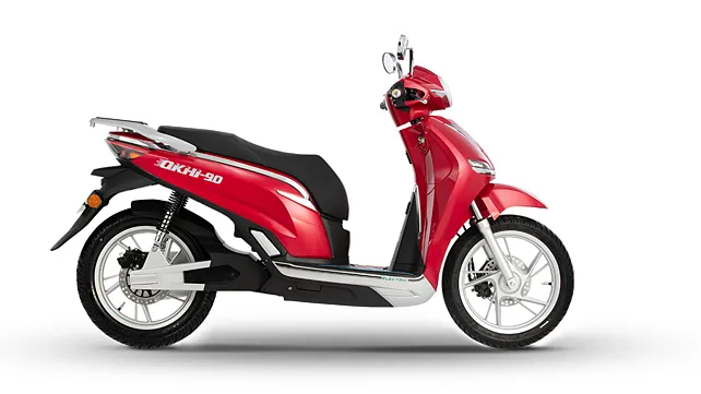 Okinawa OKHI-90 electric scooter updated