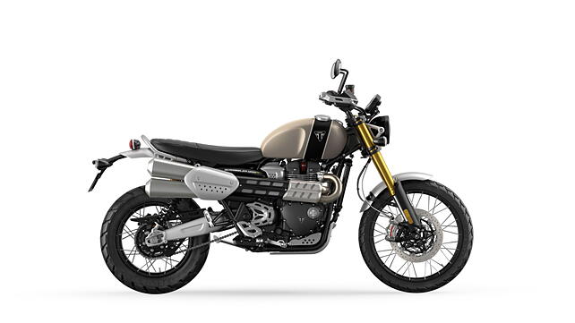 Triumph Scrambler 900 Right Side View