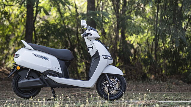 TVS working on the most affordable i-Qube electric scooter?