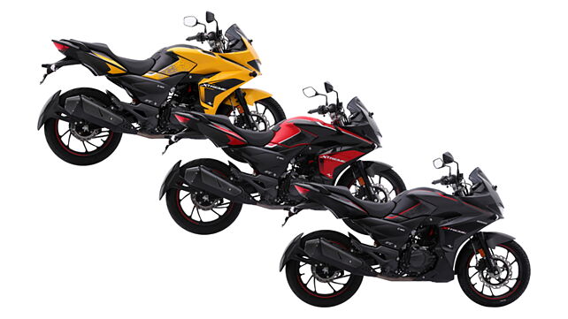New Hero Xtreme 200S 4V launched in three colours in India