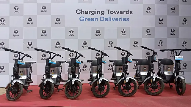 Yulu ebikes