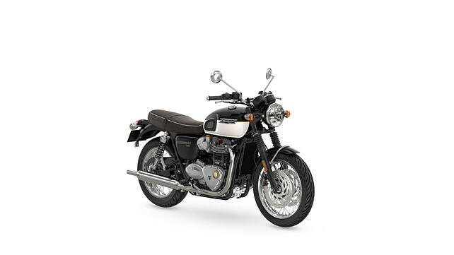 Triumph Bonneville T100 Right Side View