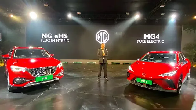 MG At AutoExpo 2023