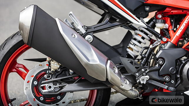 TVS Apache RTR 310 Silencer/Muffler