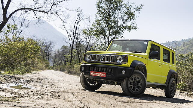 Maruti Jimny waiting period reduces to up to 26 weeks