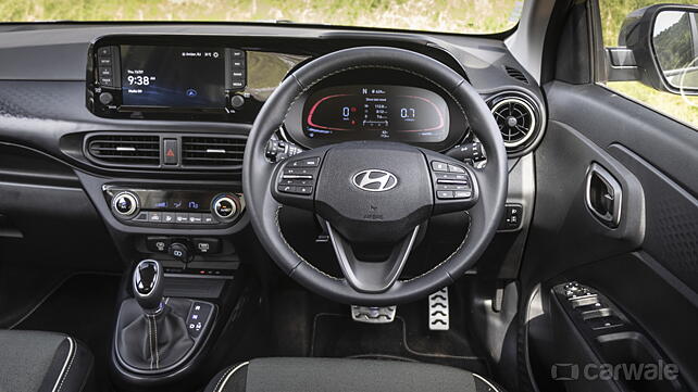 Hyundai Exter Launched – Top 5 Interior Highlights - Carwale