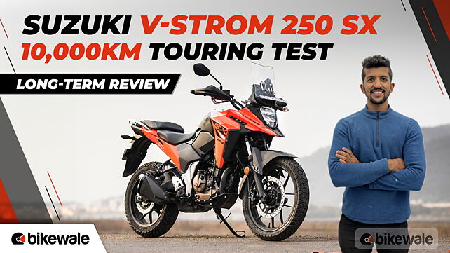 Video: Suzuki V-Strom SX long-term review - 10,000km touring report