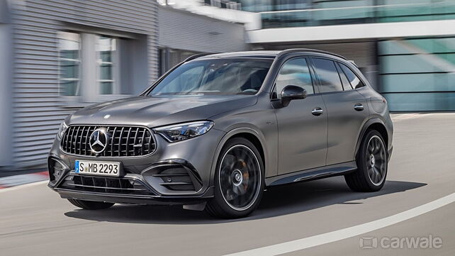 India-bound Mercedes-Benz GLC AMG breaks cover