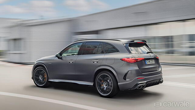 India-bound Mercedes-Benz GLC AMG breaks cover - CarWale