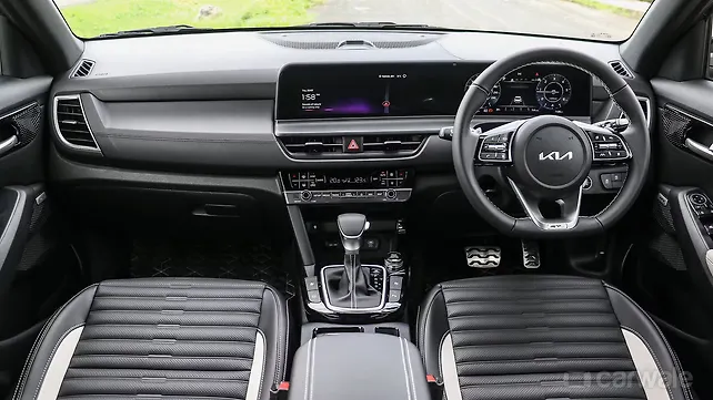 Kia Seltos [2023-2024] Dashboard