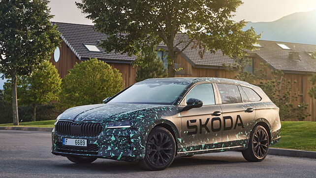 2024 Skoda Superb will have 100km of range in EV mode 