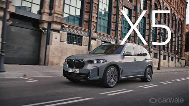2023 BMW X5 exterior images with new changes
