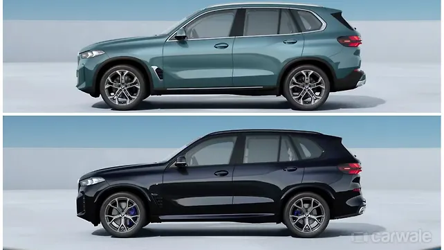 2023 BMW X5 exterior images with new changes - CarWale