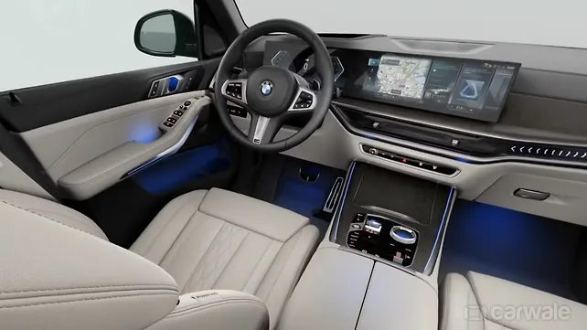 New BMW X5 interior detailed in photos - CarWale