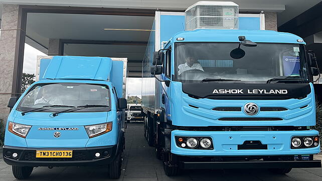 Ashok Leyland vehicles