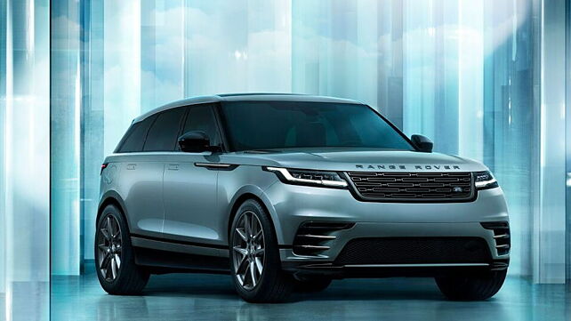 Range Rover Velar facelift launched; prices in India start from Rs. 93 lakh