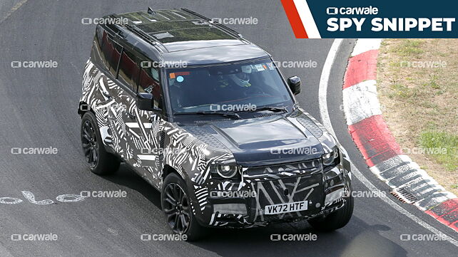 Land Rover Defender SVX takes testing to the Nurburgring