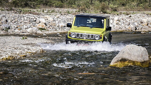 Maruti Suzuki partners with RFC India; to provide Jimny experience