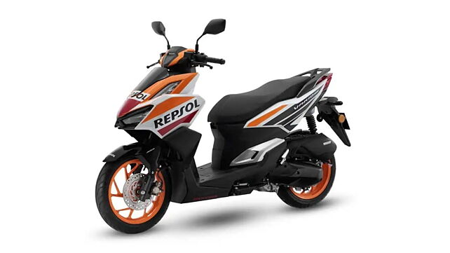 Honda’s Yamaha Aerox 155-rival gets Repsol Edition livery overseas