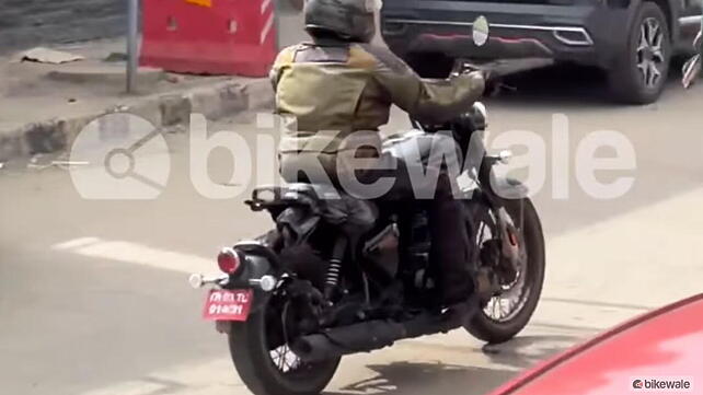 Upcoming Royal Enfield Bobber 350: What we know so far