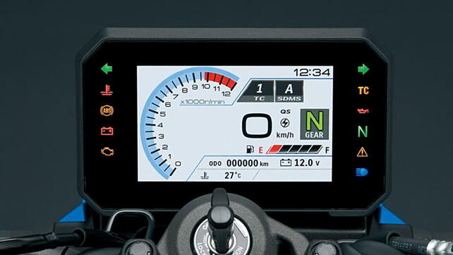 Suzuki  TFT / Instrument Cluster