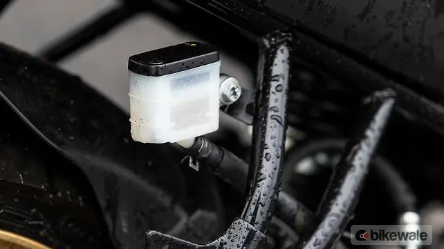 Yamaha FZS FI V4 Rear Brake Fluid Reservoir