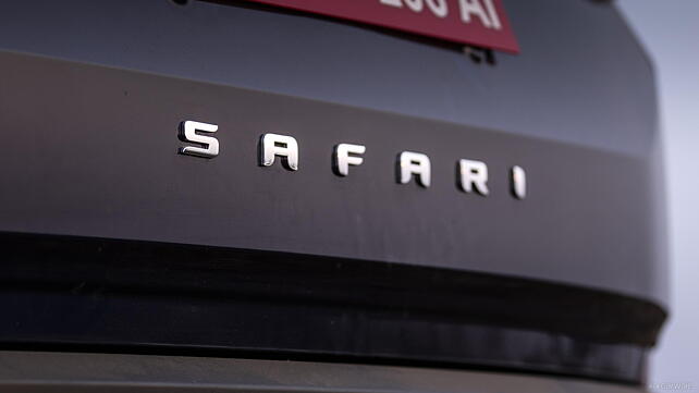 Tata Safari facelift interior leaked; new dashboard, centre console, and more