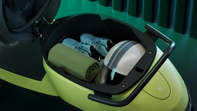 OLA S1 Air Underseat Storage