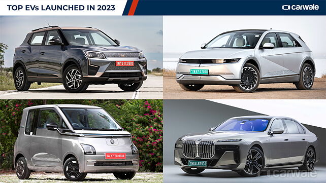 Top EVs launched in 2023 so far