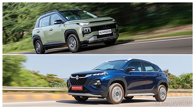 Should you buy a Maruti Fronx Delta Plus AGS or the Hyundai Exter SX (O) AMT?