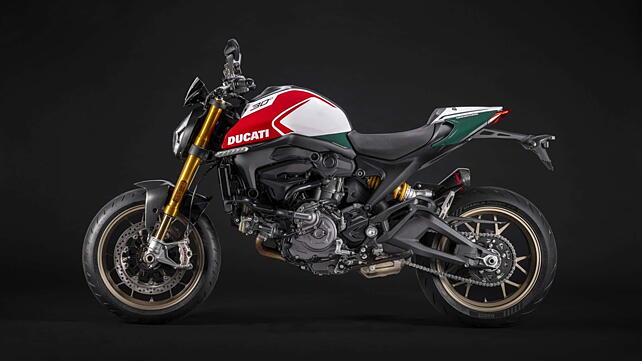 Ducati Monster BS6 Left Side View