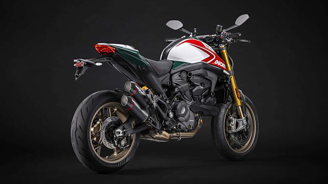 Ducati Monster BS6 Right Side View