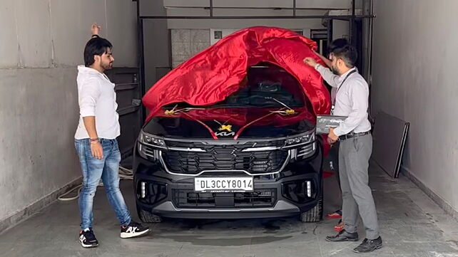 Kia Seltos facelift deliveries begin in India