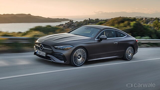 India-bound Mercedes-Benz CLE Coupe image gallery: Exterior at a glance