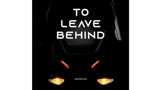 New Honda motorcycle teased in India; launch soon!