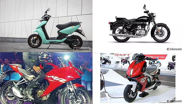 Upcoming two-wheelers in India in August 2023